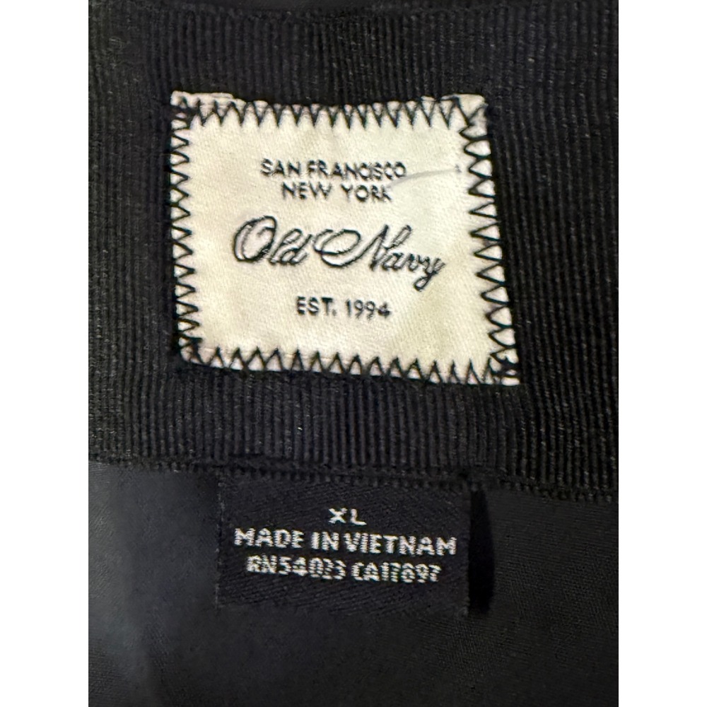 Old Navyβ Black Puffer Coat Size XL Women's Jacket Winter PERFECT π€π€π€ - Picture 12 of 14